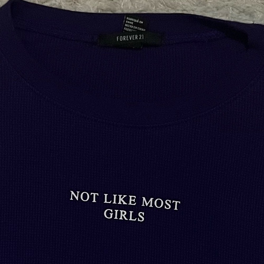 Crop Top long Sleeve